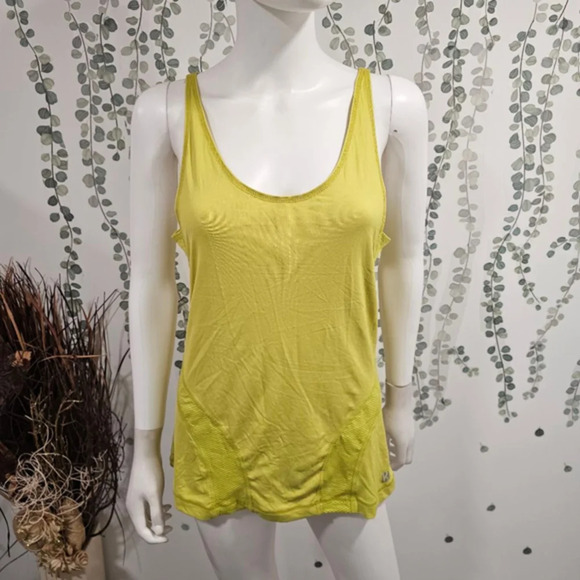 Koral Activewear Tank Top Size Large Yellow - Picture 1 of 8